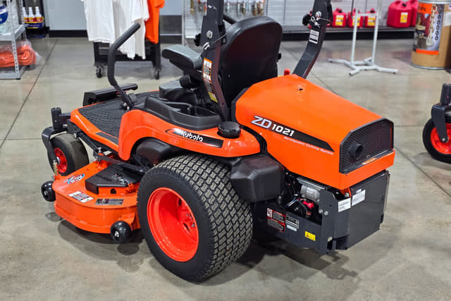 Image of Kubota ZD1021 equipment image 3