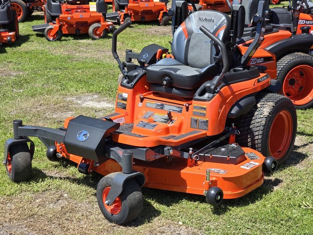 2024 Kubota ZD1021 Equipment Image0