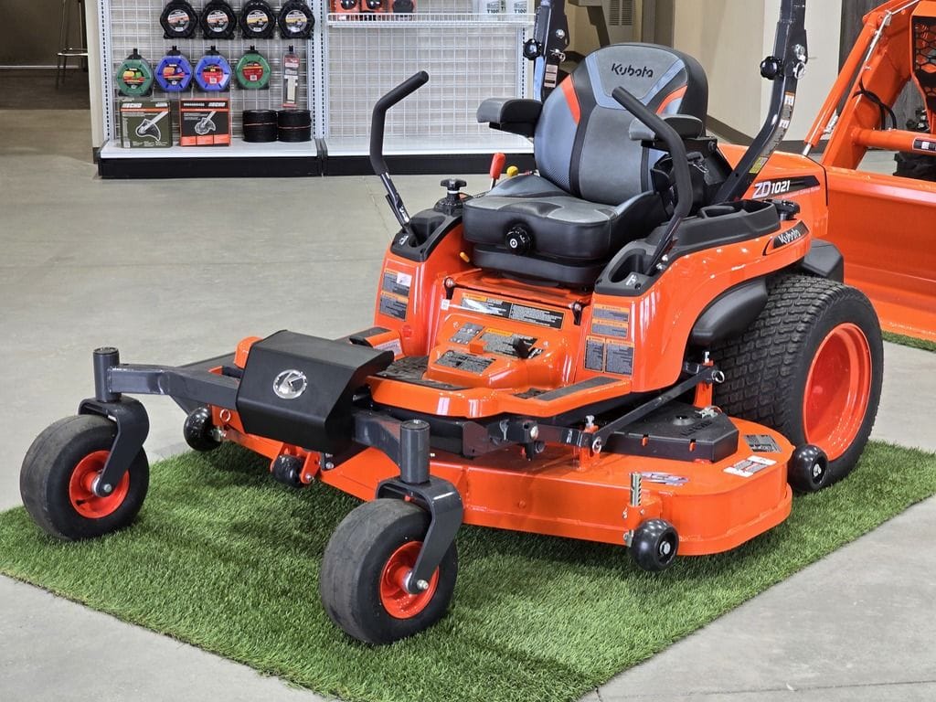 2026 Kubota ZD1021 Equipment Image0