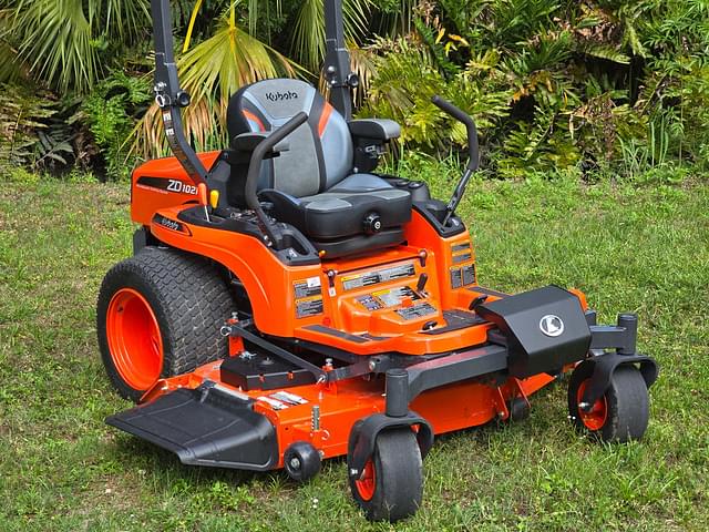 Image of Kubota ZD1021 equipment image 1