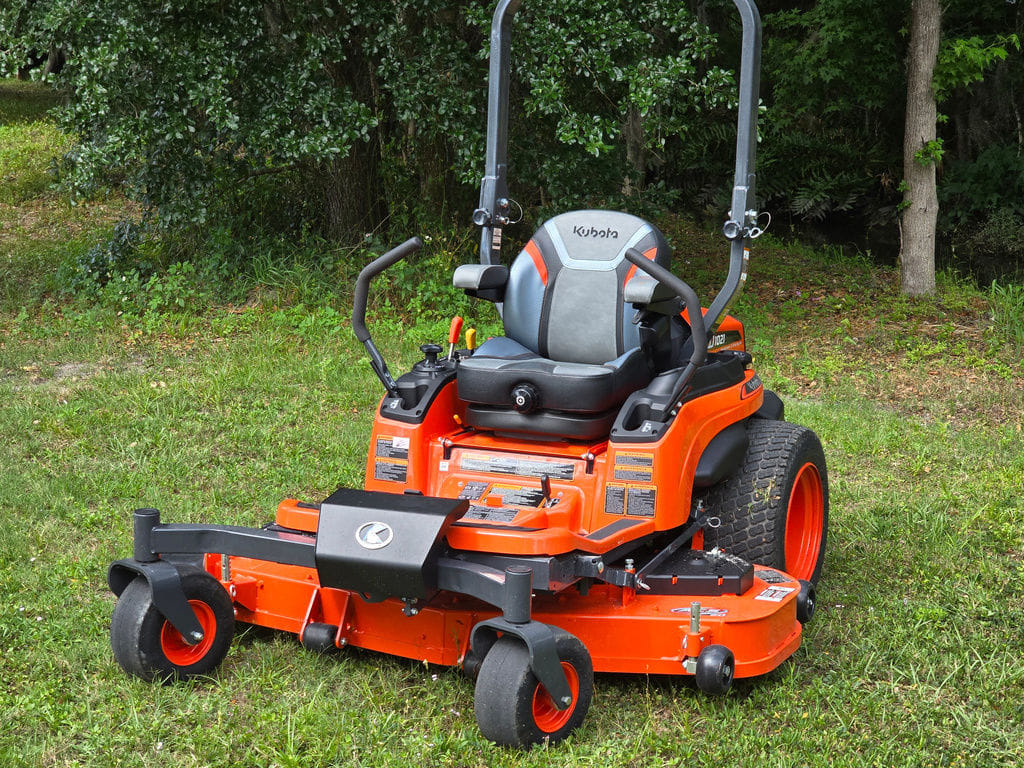 2026 Kubota ZD1021 Equipment Image0