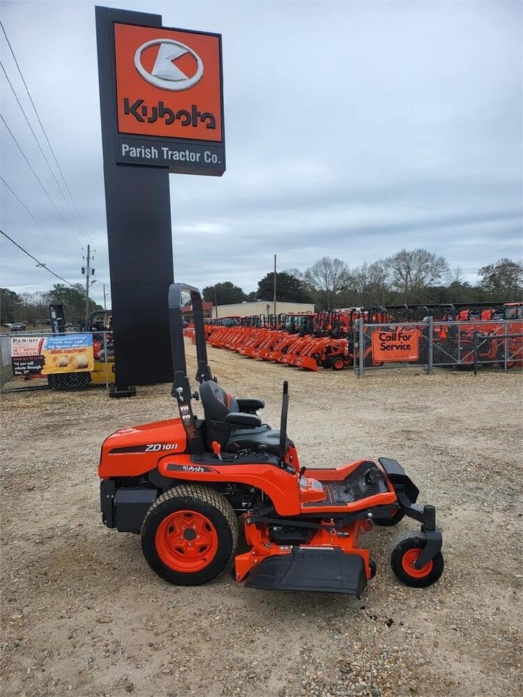 2024 Kubota ZD1011 Equipment Image0