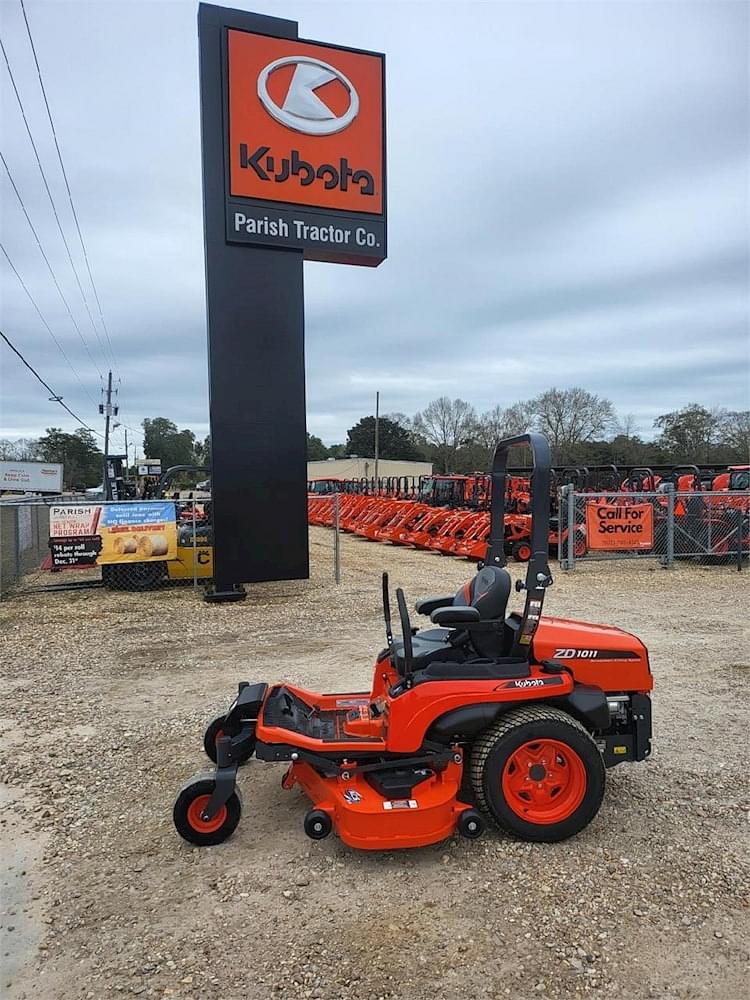 Image of Kubota ZD1011 Image 1