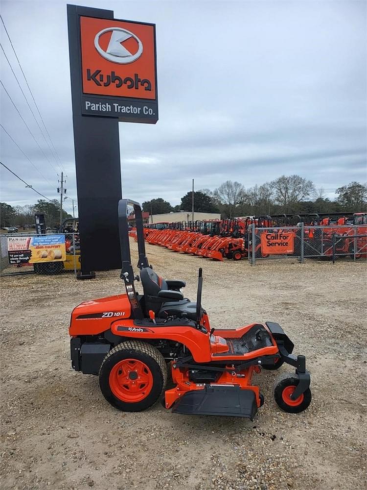 Image of Kubota ZD1011 Image 1