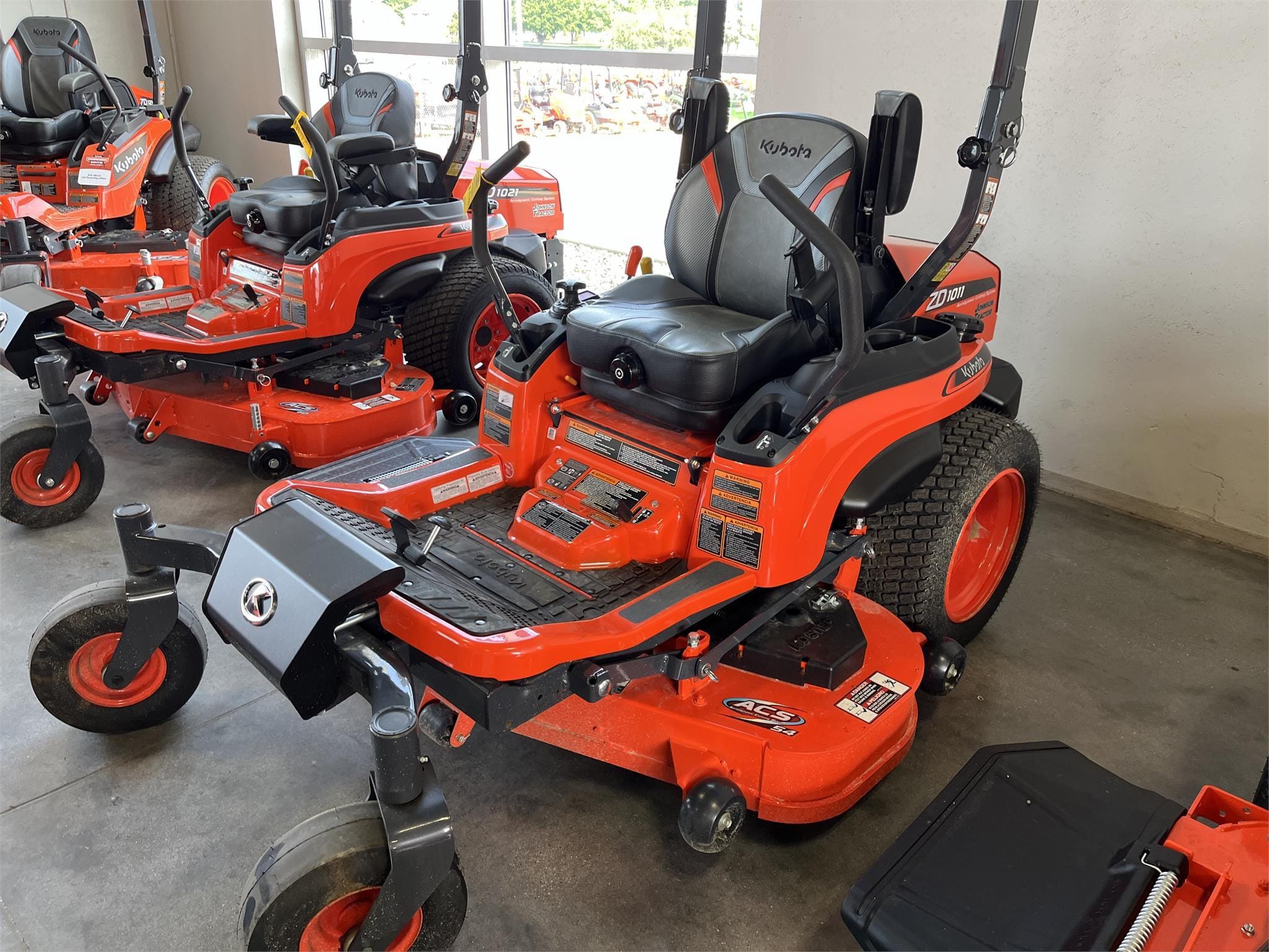 2024 Kubota ZD1011-3-54 Equipment Image0