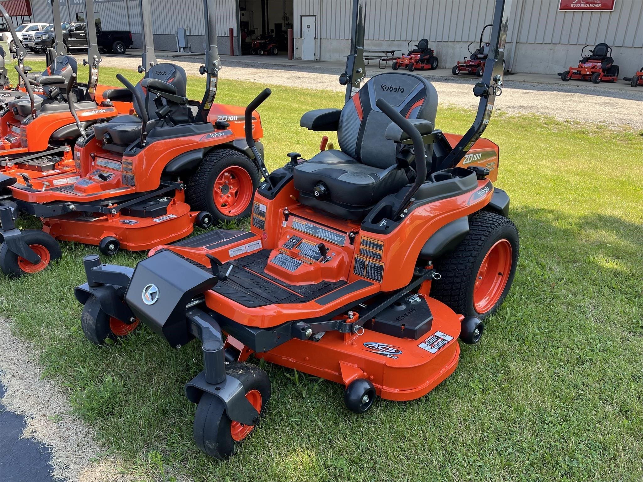 2024 Kubota ZD1011 Equipment Image0