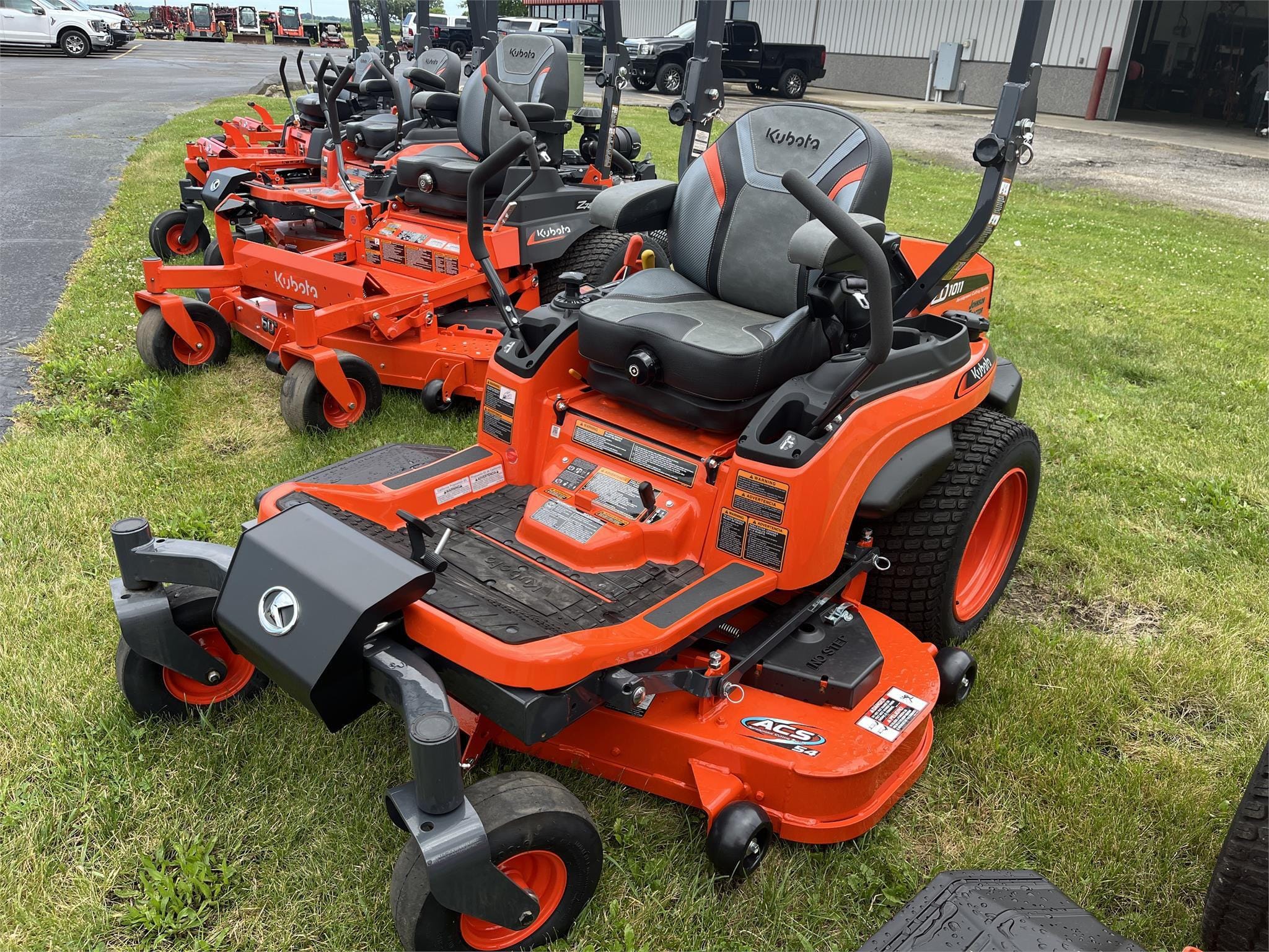 2024 Kubota ZD1011-3-54 Equipment Image0