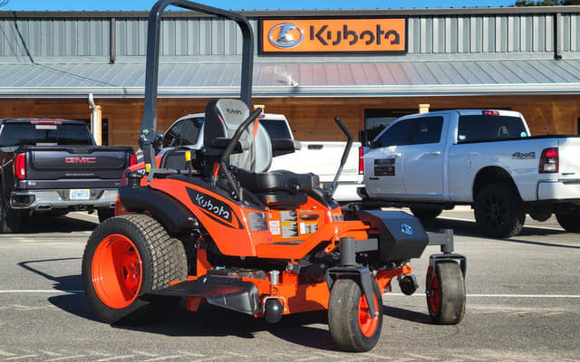 Image of Kubota ZD1211-3-60 equipment image 1