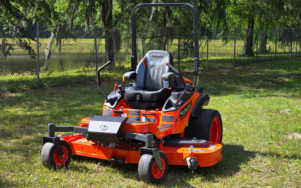 2024 Kubota ZD1211L-3-72 Equipment Image0