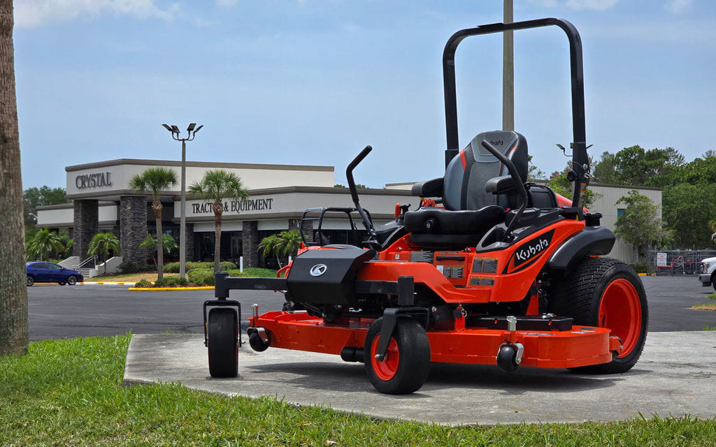 2025 Kubota ZD1211L-3-72 Equipment Image0