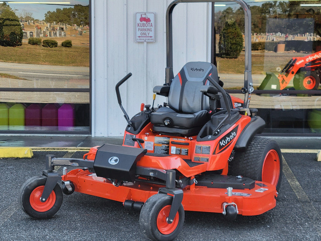 2025 Kubota ZD1211L-3-72 Equipment Image0