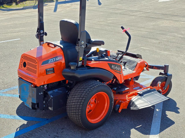 Image of Kubota ZD1211L-3-72 equipment image 3