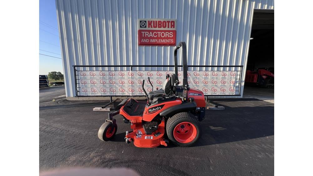 2024 Kubota ZD1211 Equipment Image0