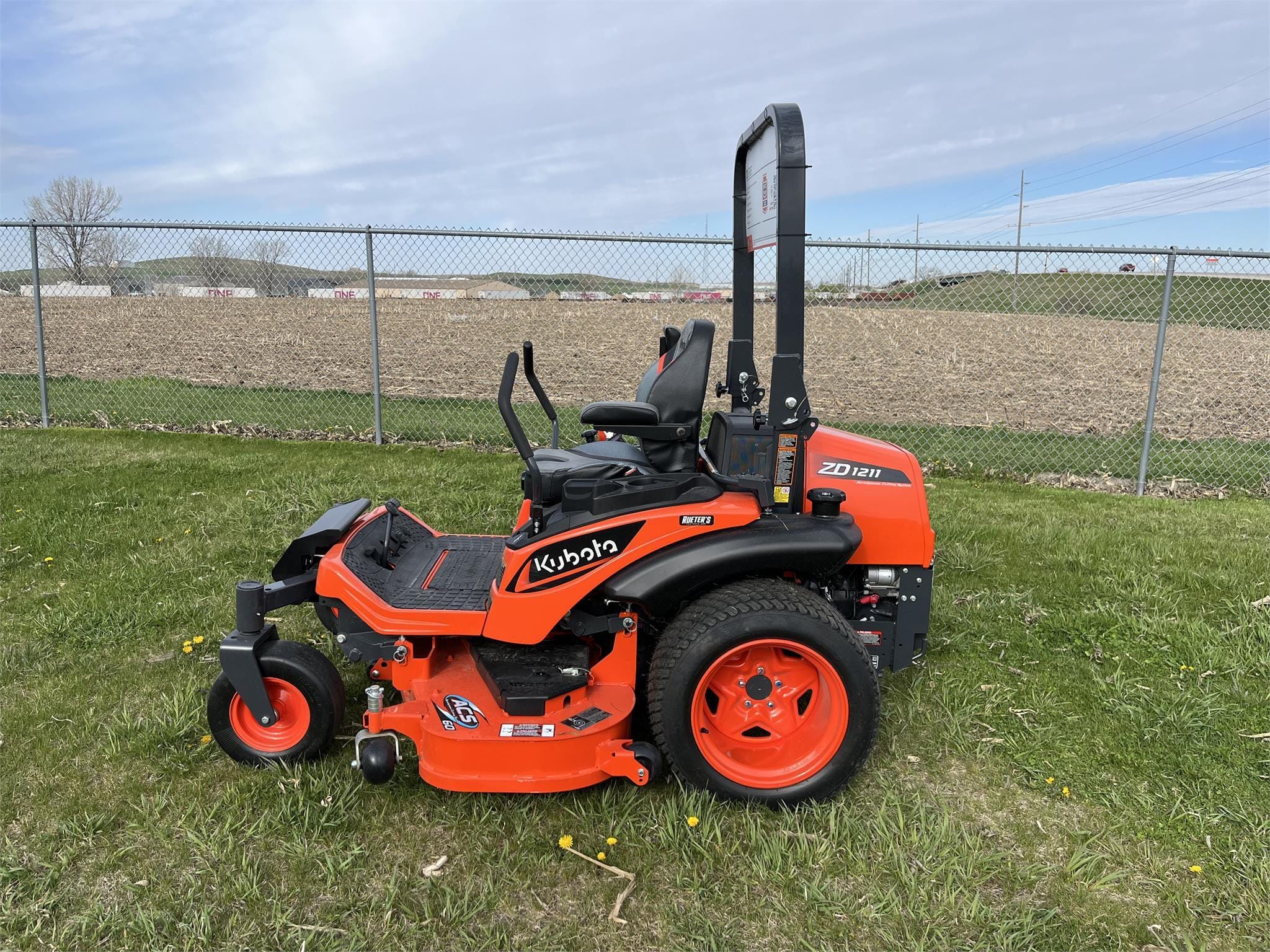 2024 Kubota ZD1211 Equipment Image0