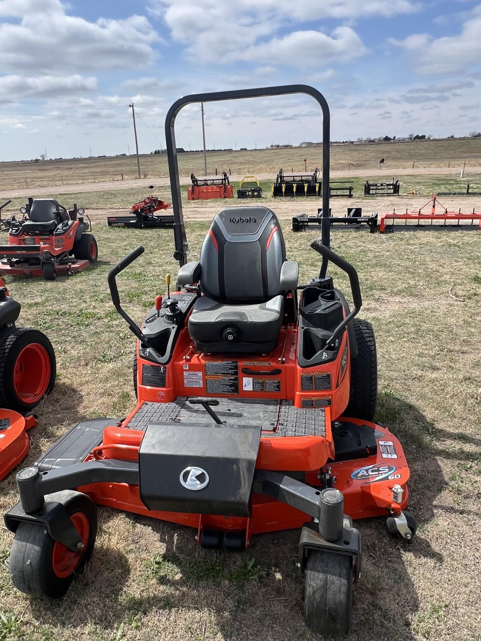 2024 Kubota ZD1211 Equipment Image0