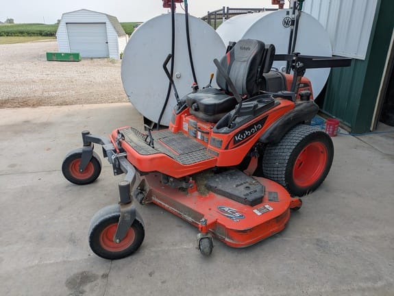 2024 Kubota ZD1211 Equipment Image0