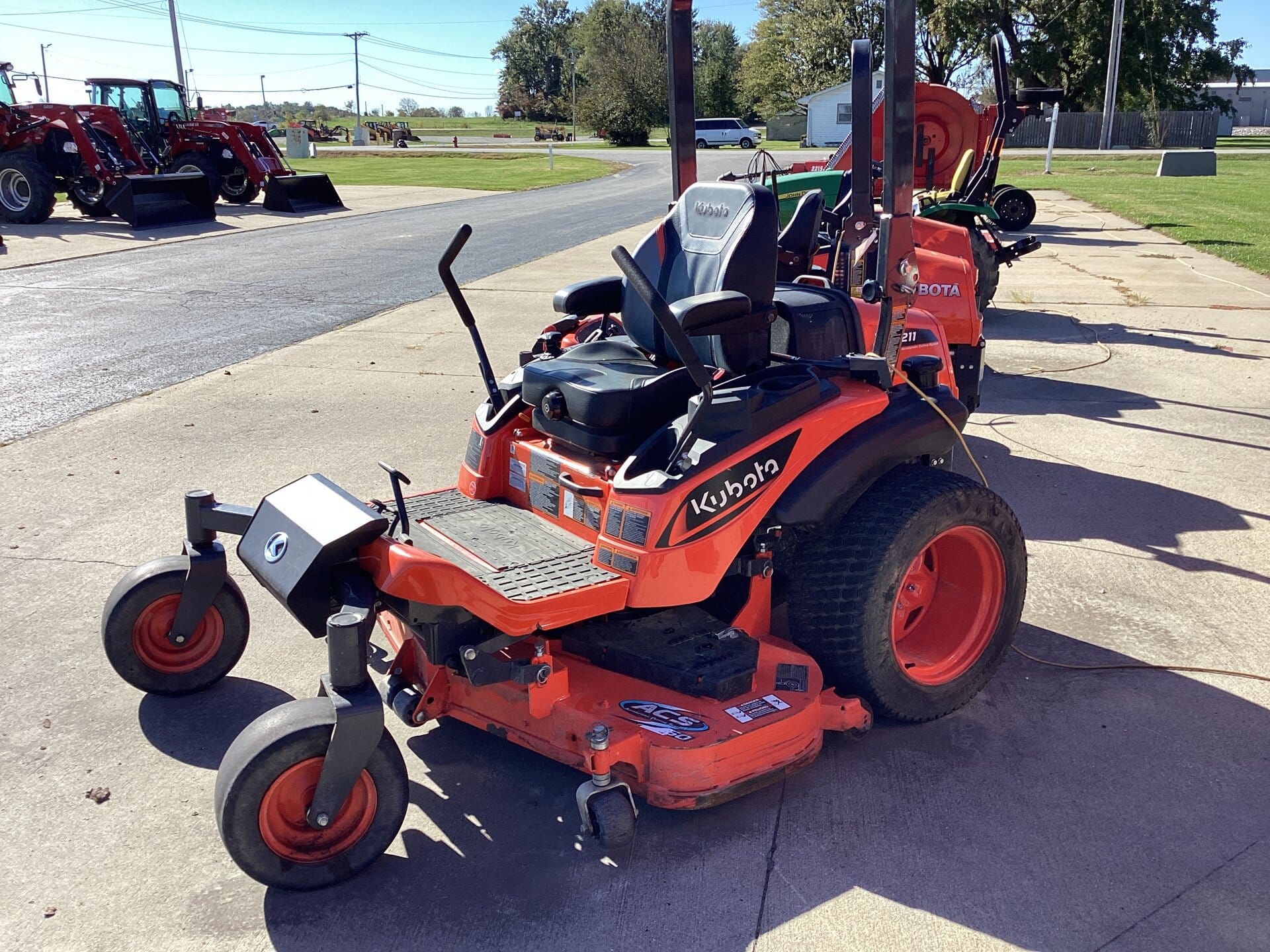 2024 Kubota ZD1211 Equipment Image0