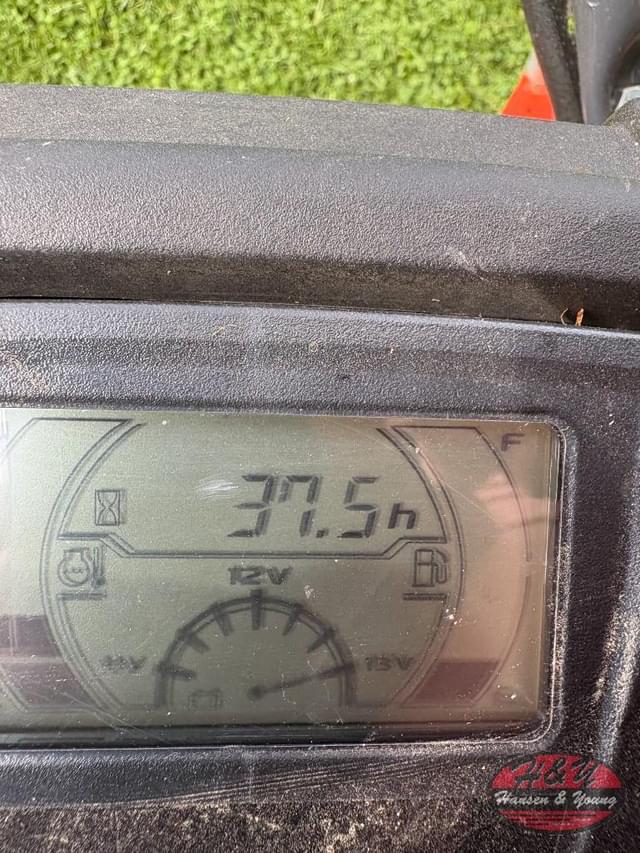 Image of Kubota ZD1211 equipment image 4