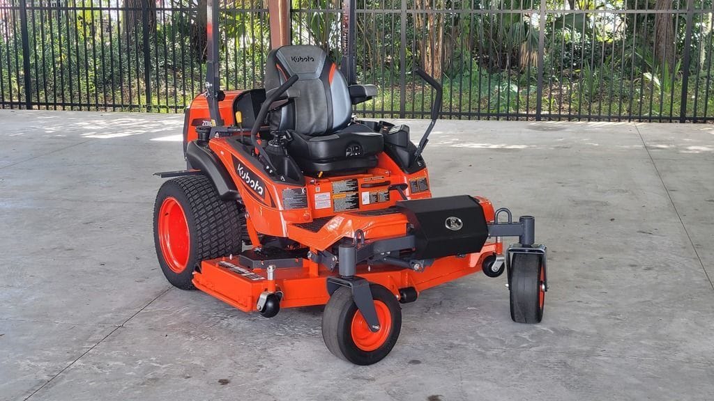 2024 Kubota ZD1611 Equipment Image0