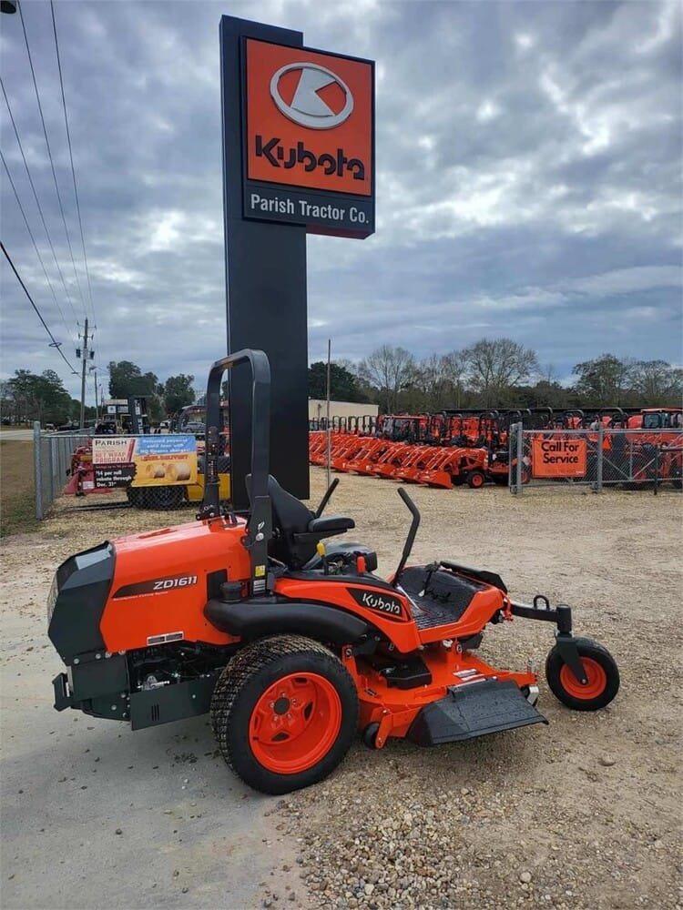 2024 Kubota ZD1611 Equipment Image0