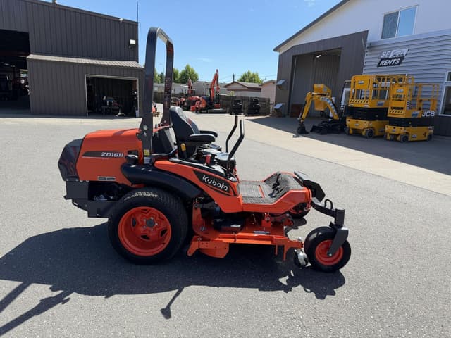 Image of Kubota ZD1611 equipment image 4