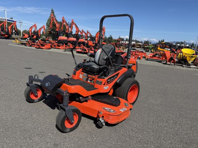 Image of Kubota ZD1611 equipment image 1