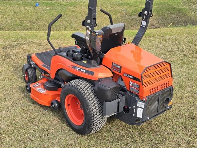Image of Kubota ZG222 equipment image 3