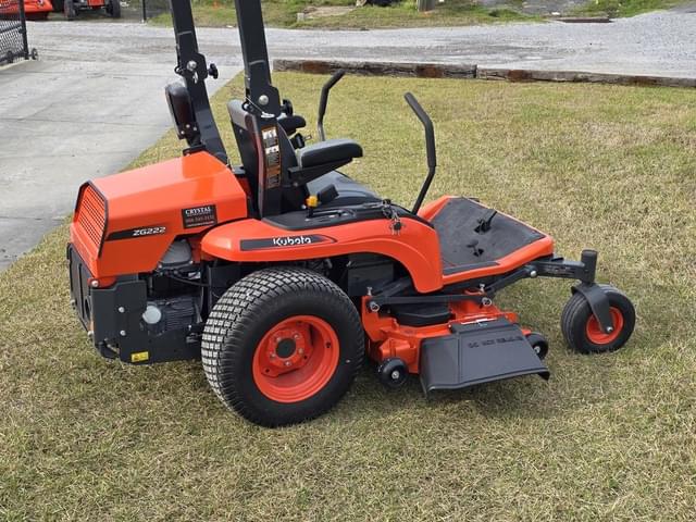 Image of Kubota ZG222 equipment image 2