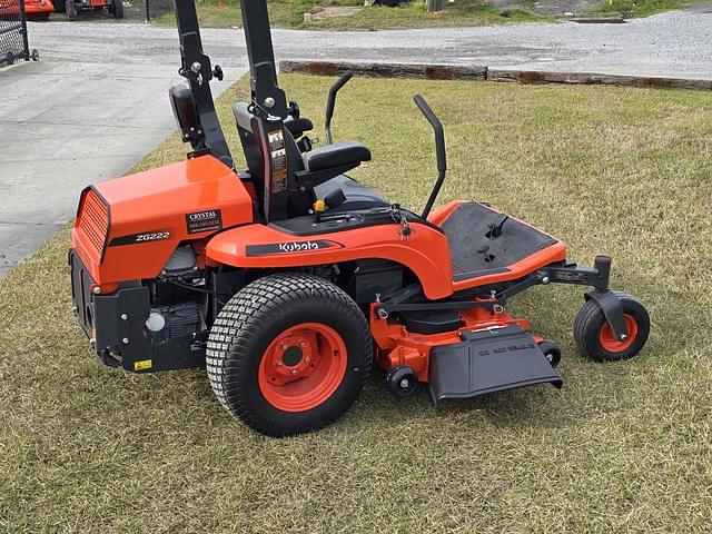 Image of Kubota ZG222 equipment image 2