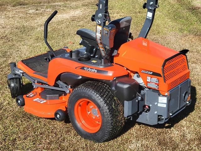 Image of Kubota ZG222 equipment image 3