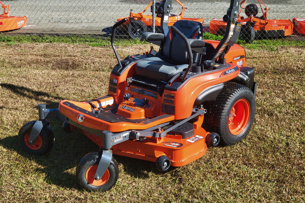 2024 Kubota ZG222 Equipment Image0