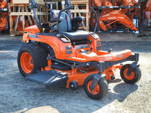 Image of Kubota ZG227 equipment image 1