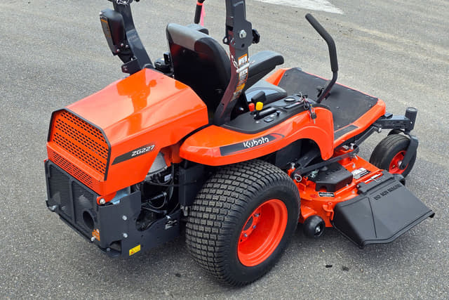 Image of Kubota ZG227A-54 equipment image 3