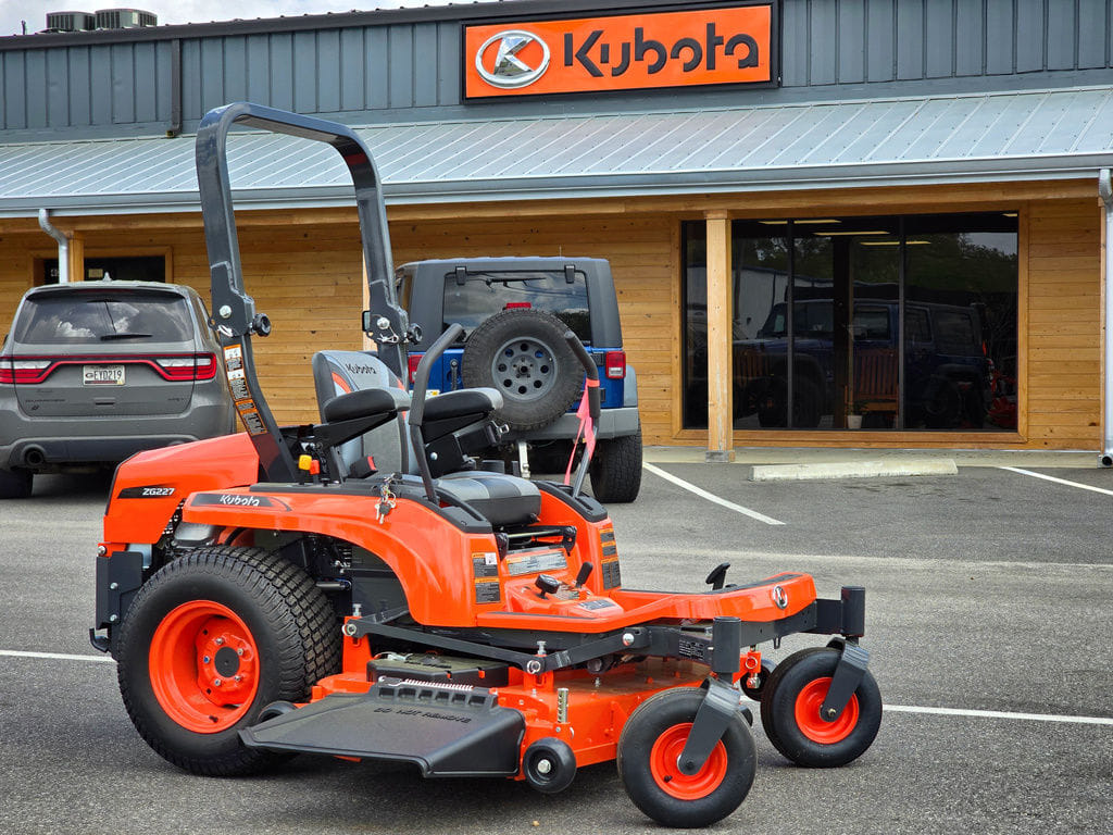 2024 Kubota ZG227 Equipment Image0