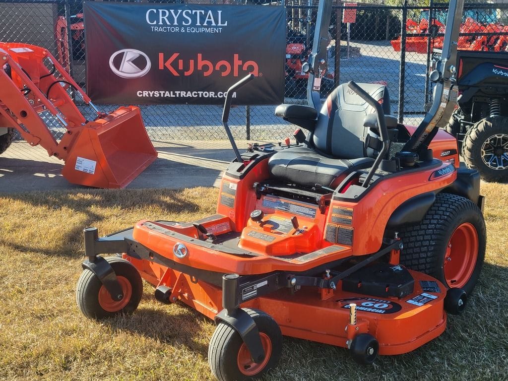 2024 Kubota ZG227 Equipment Image0
