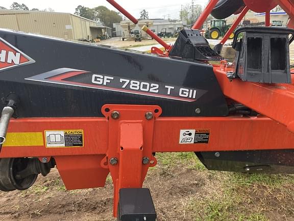 Image of Kuhn GF7802T GII equipment image 3