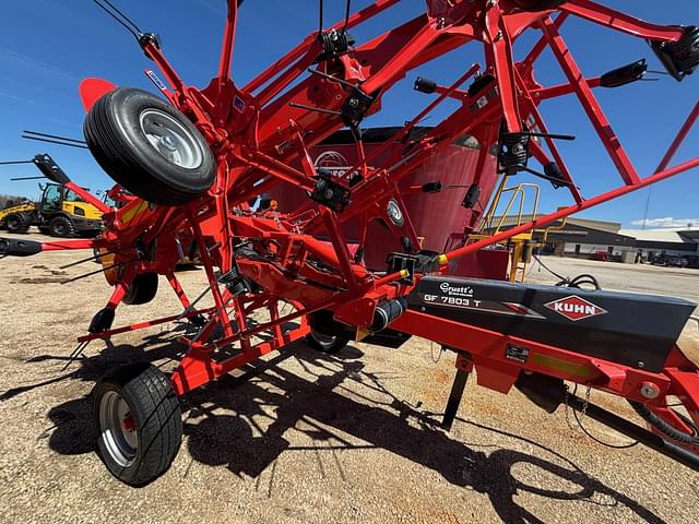Image of Kuhn GF7803T equipment image 4