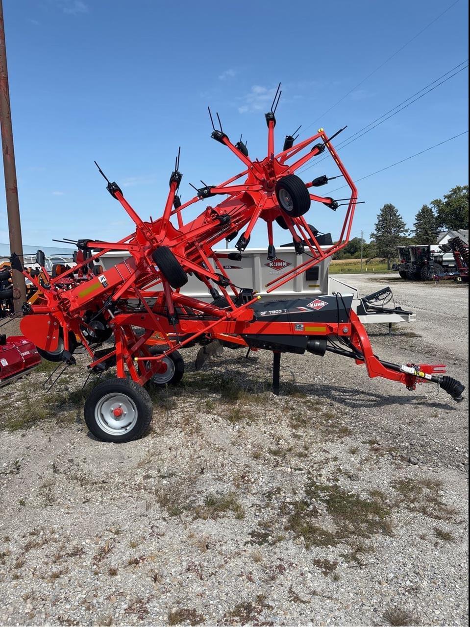 Image of Kuhn GF7803T Primary image