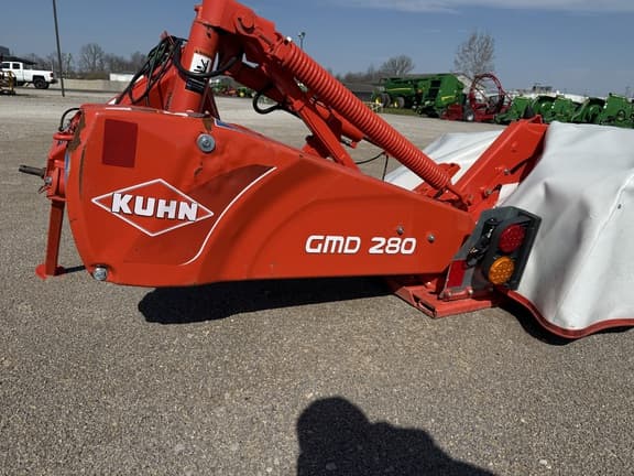 Image of Kuhn GMD 280 equipment image 4