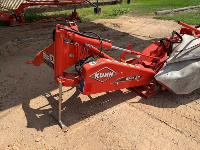Image of Kuhn GMD28 equipment image 3