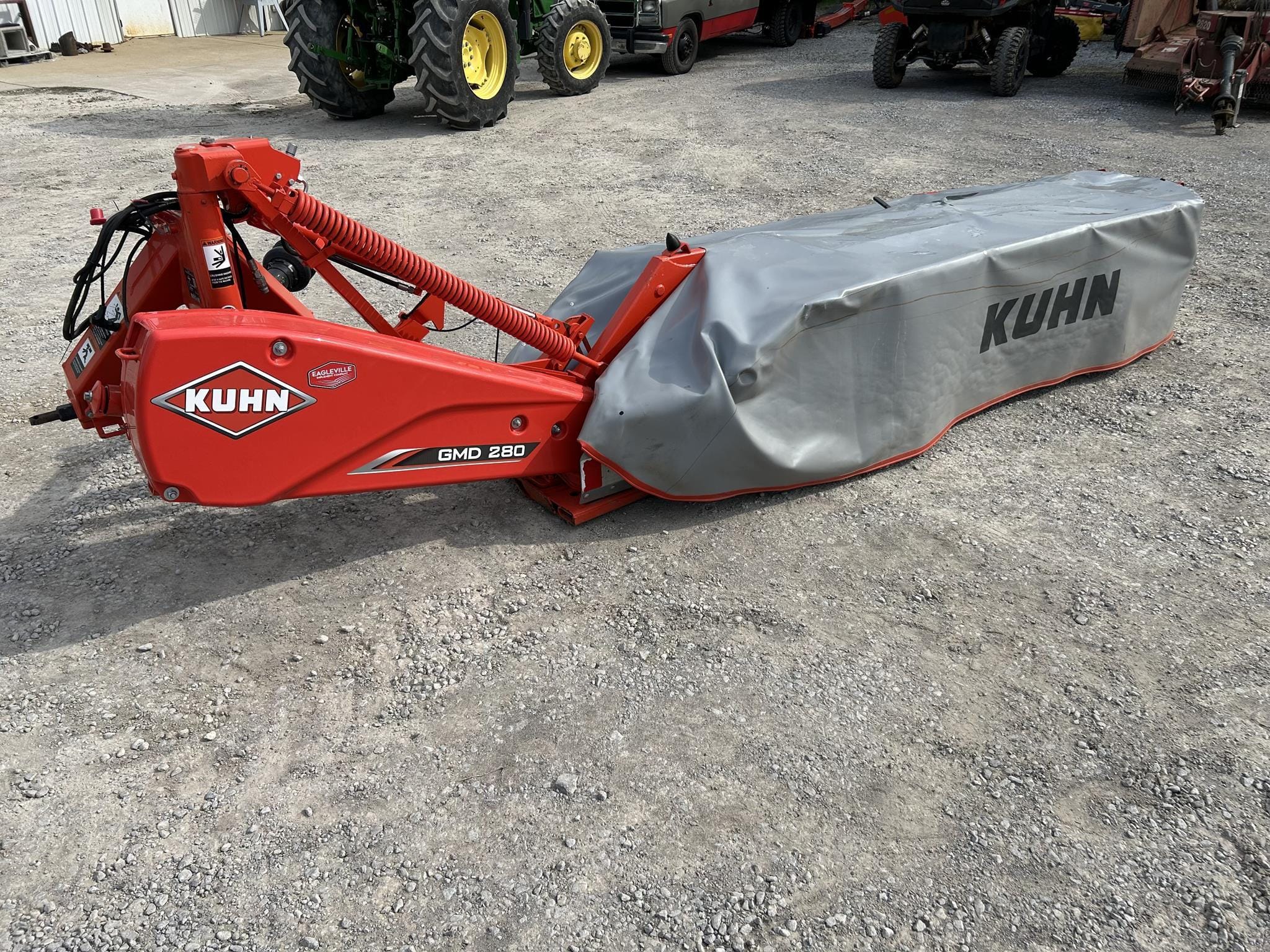 2024 Kuhn GMD 280 Equipment Image0