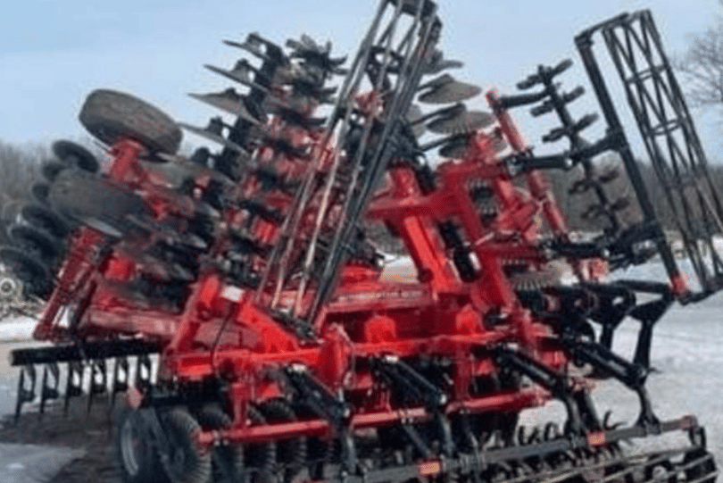 Main image Kuhn Krause Interceptor 8055