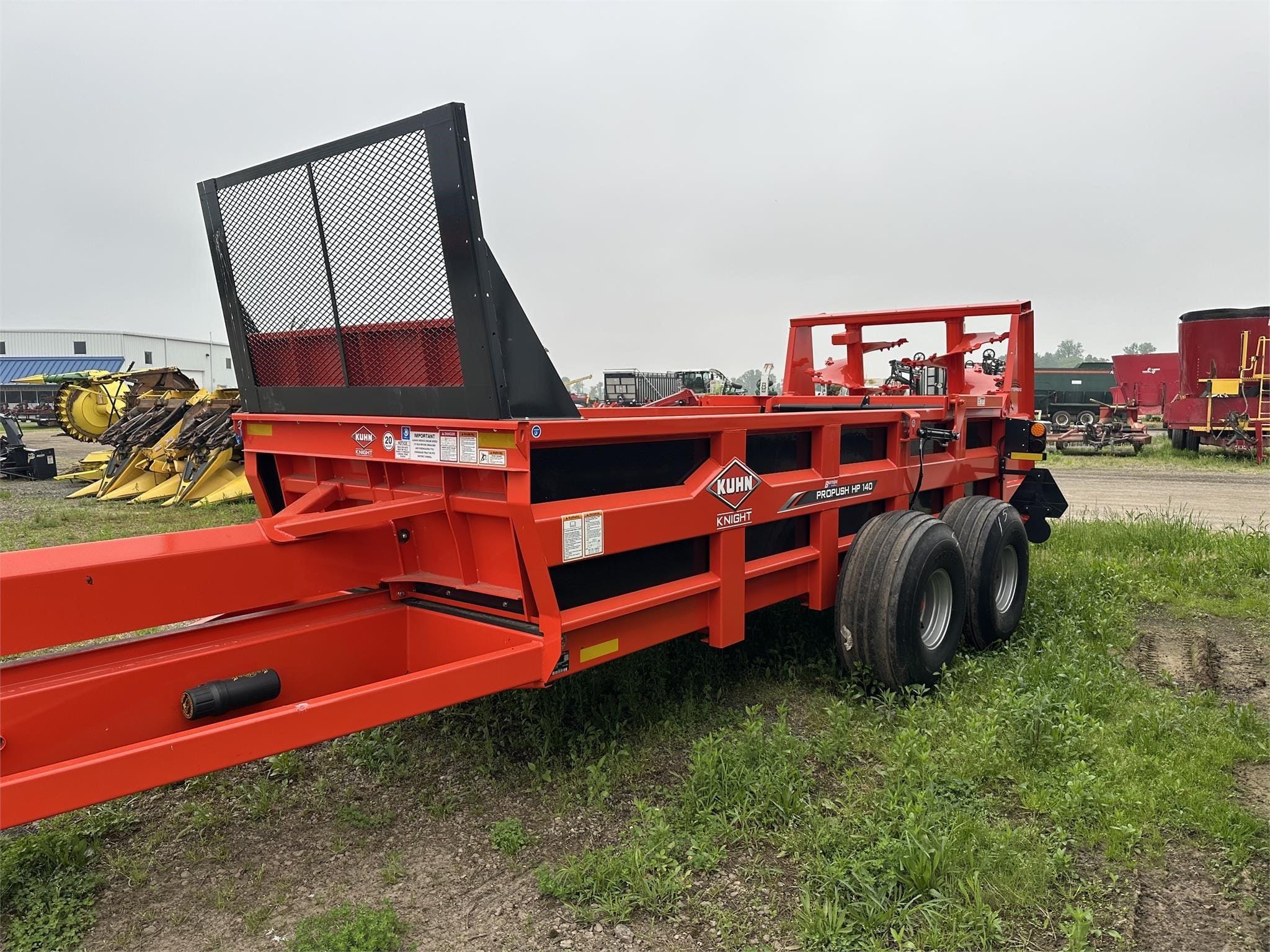 2024 Kuhn Knight ProPush HP 140 Equipment Image0