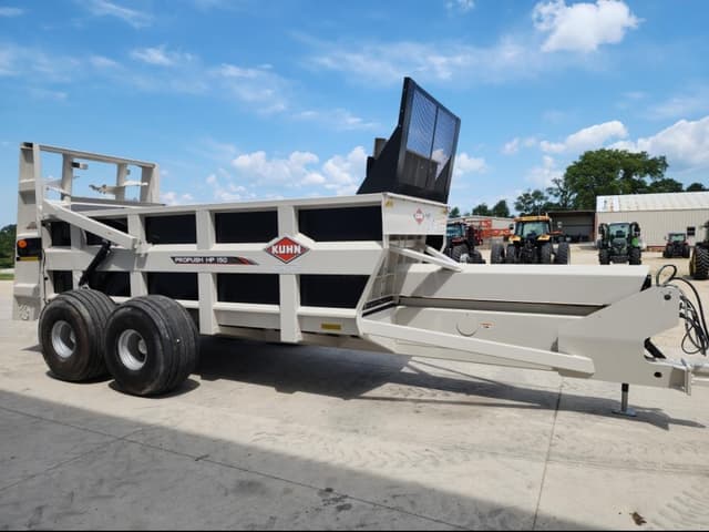 Image of Kuhn Knight ProPush HP 150 equipment image 2