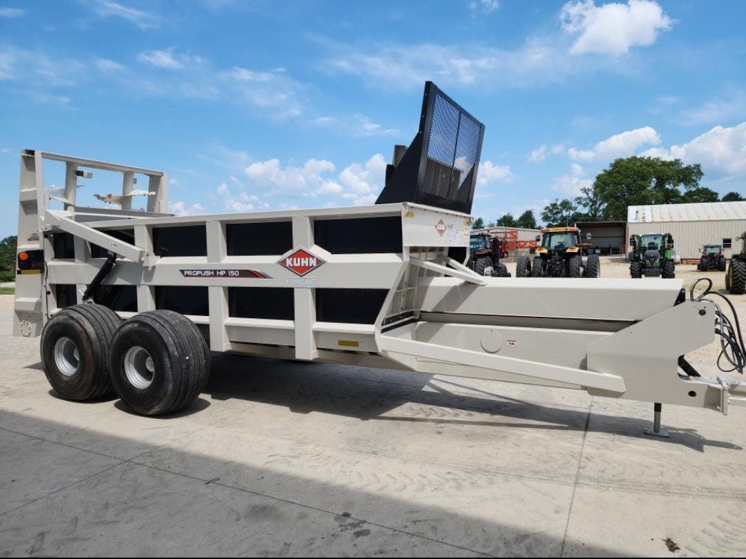 2024 Kuhn Knight ProPush HP 150 Equipment Image0