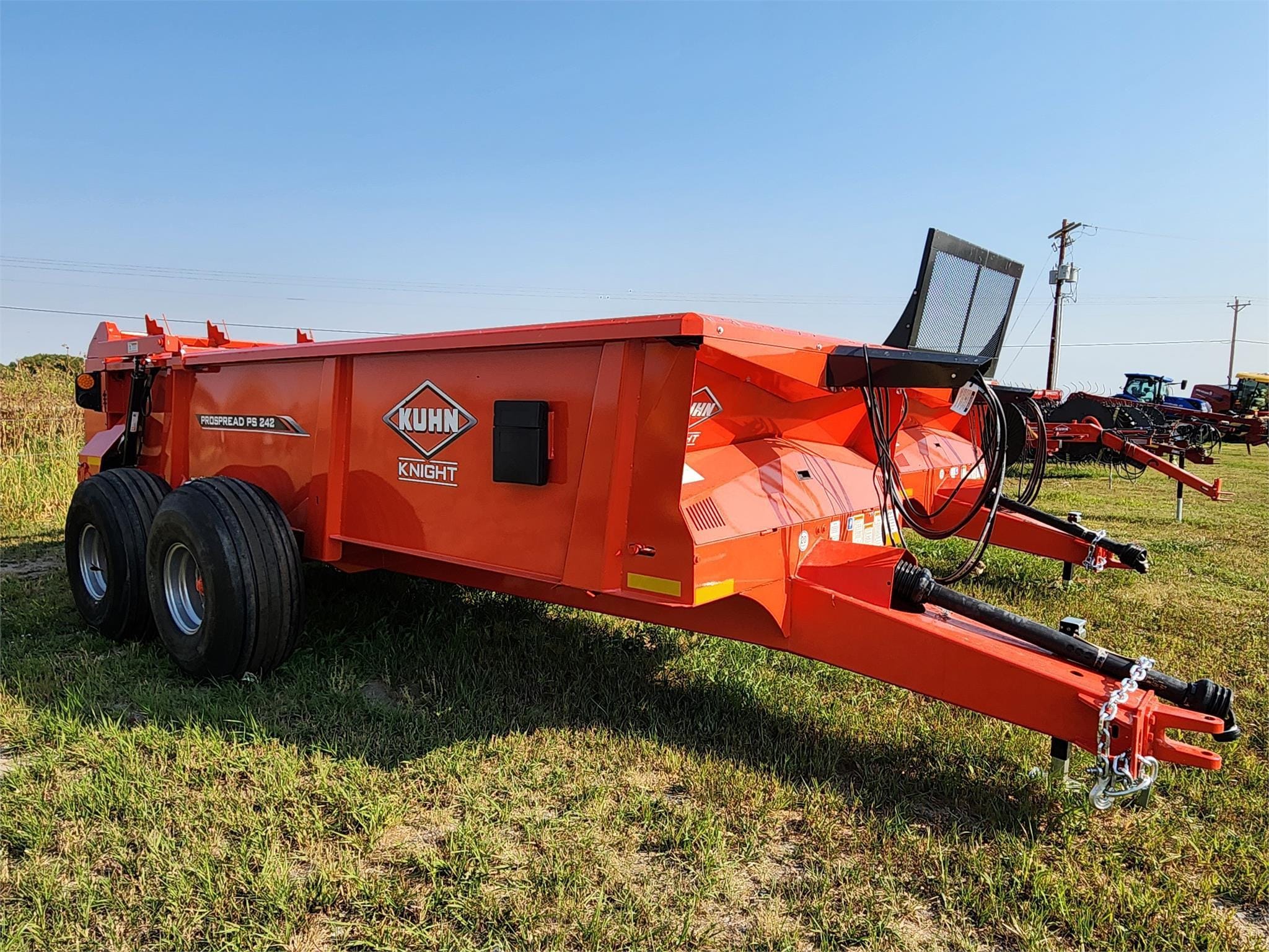 2024 Kuhn Knight PS242 Equipment Image0