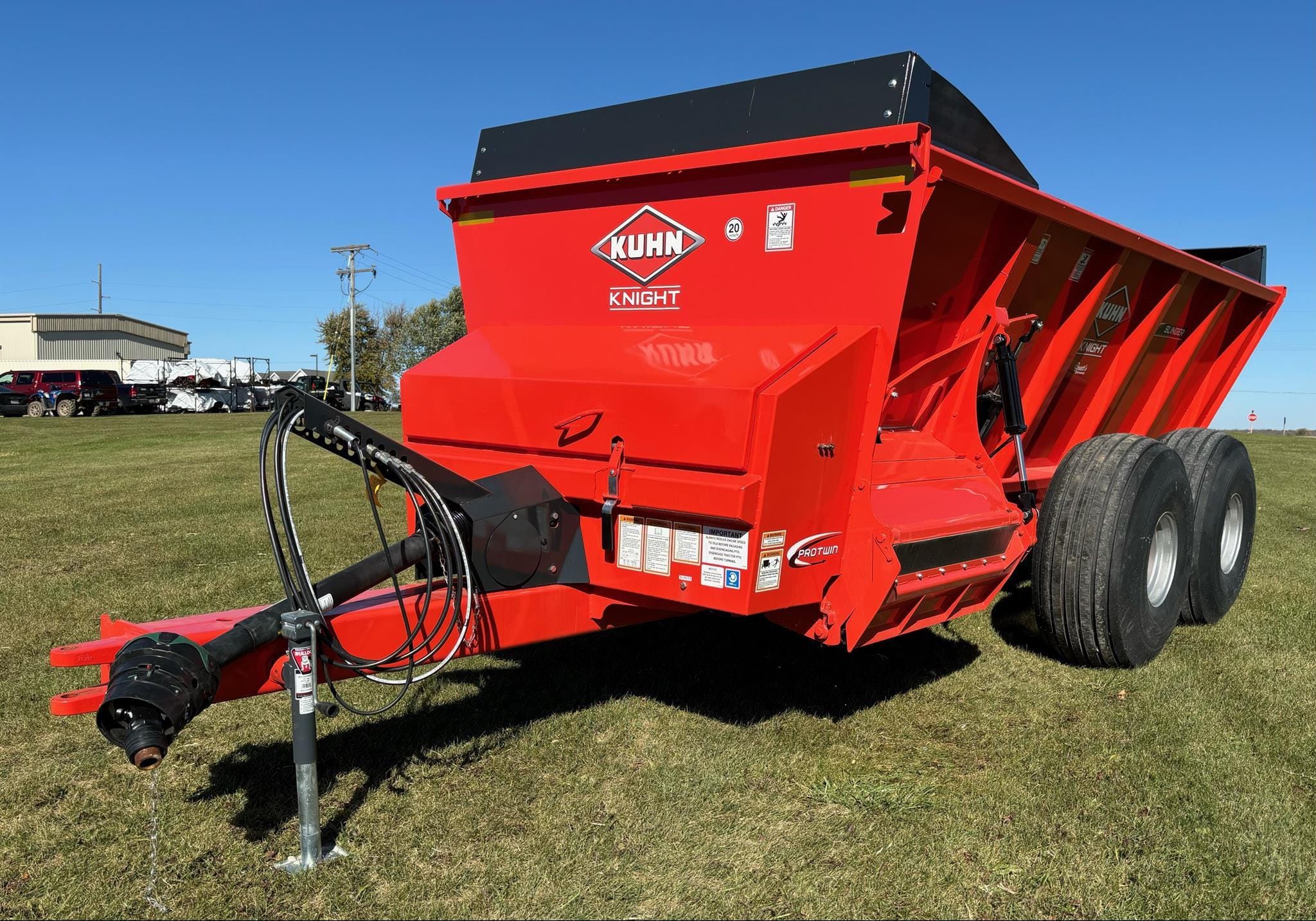2024 Kuhn Knight SL124 Equipment Image0