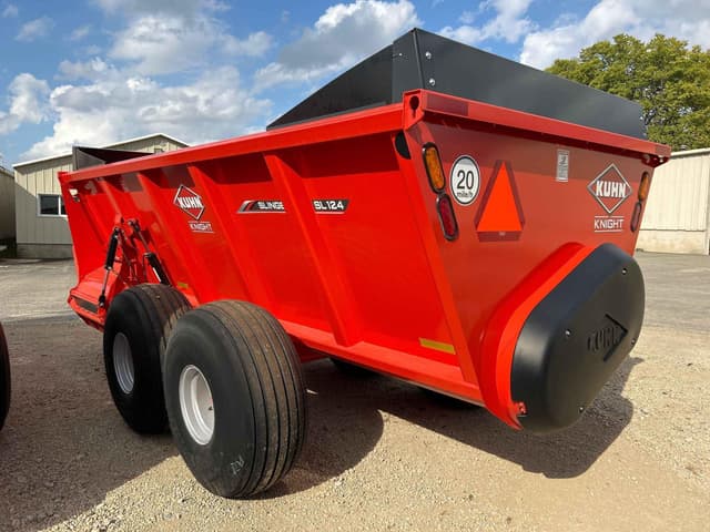 Image of Kuhn Knight SL124 equipment image 4