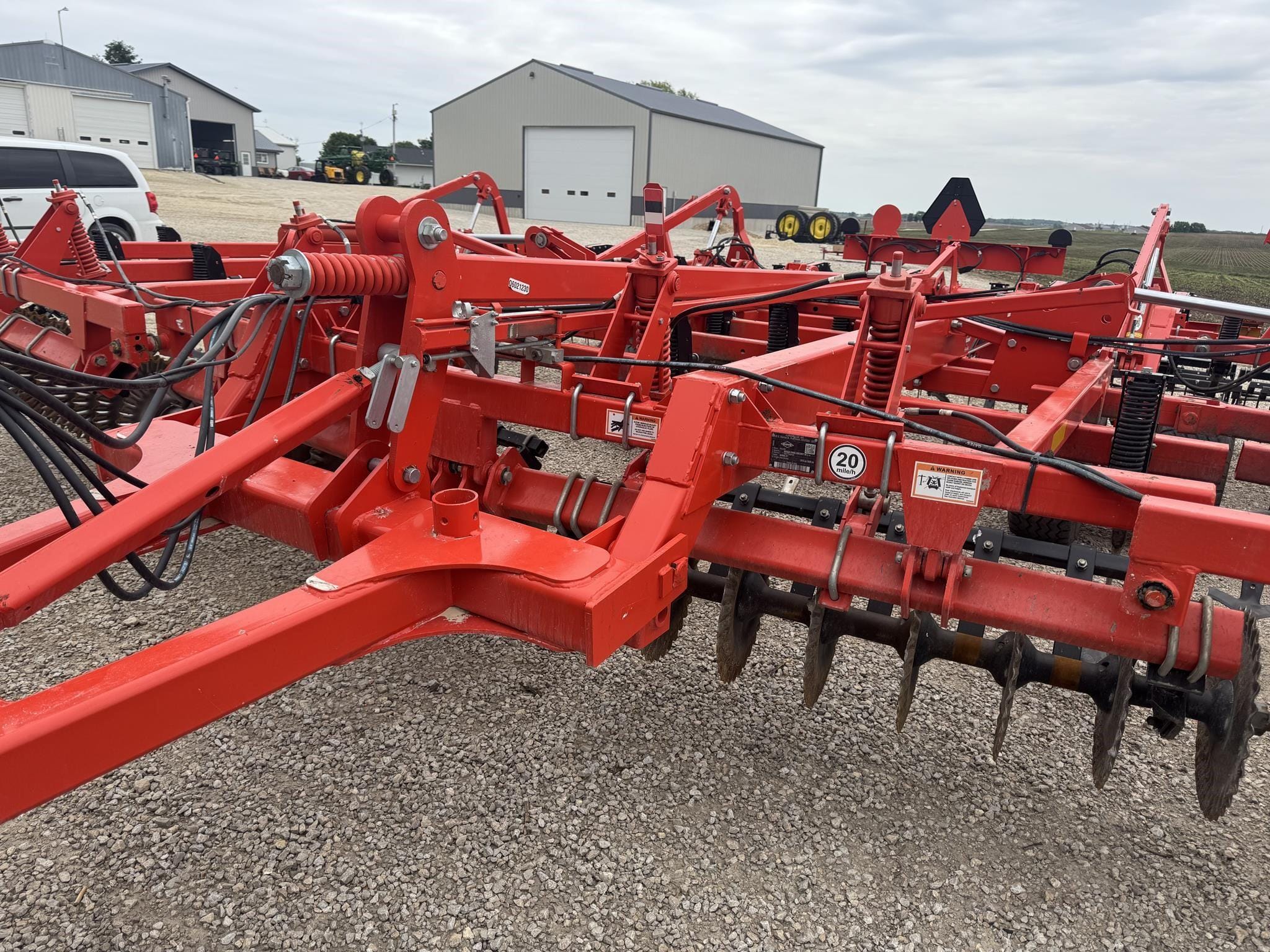 2024 Kuhn Krause 6205-31 Equipment Image0