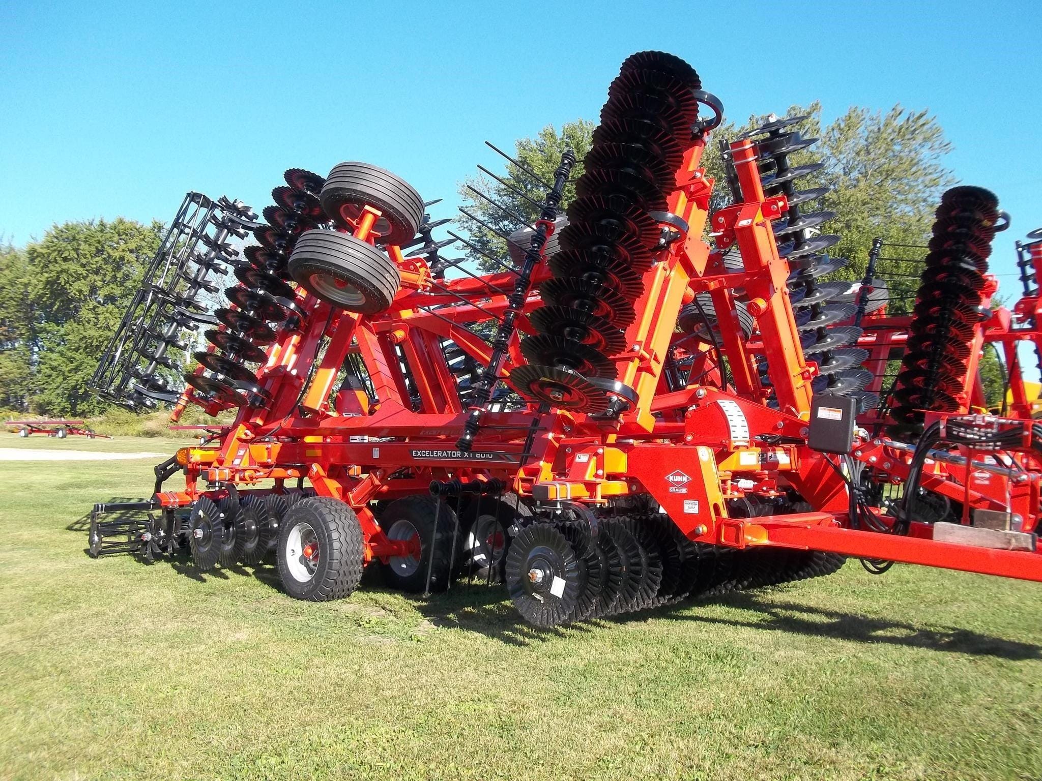 2024 Kuhn Krause Excelerator XT 8010 Equipment Image0